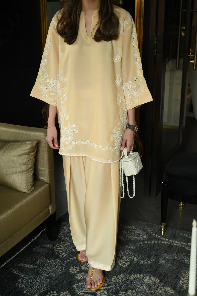 LAPRET | FALL '25 - NIKASHA YELLOW SET