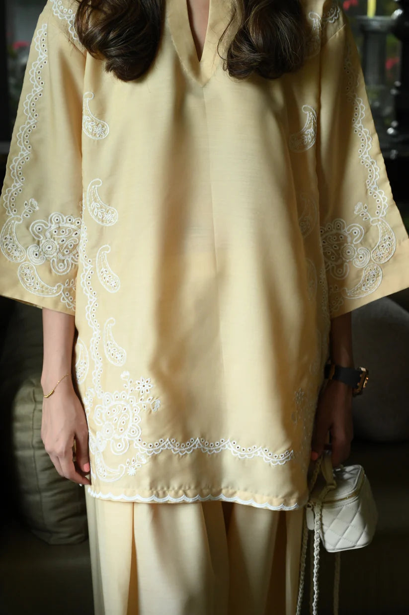 LAPRET | FALL '25 - NIKASHA YELLOW SET