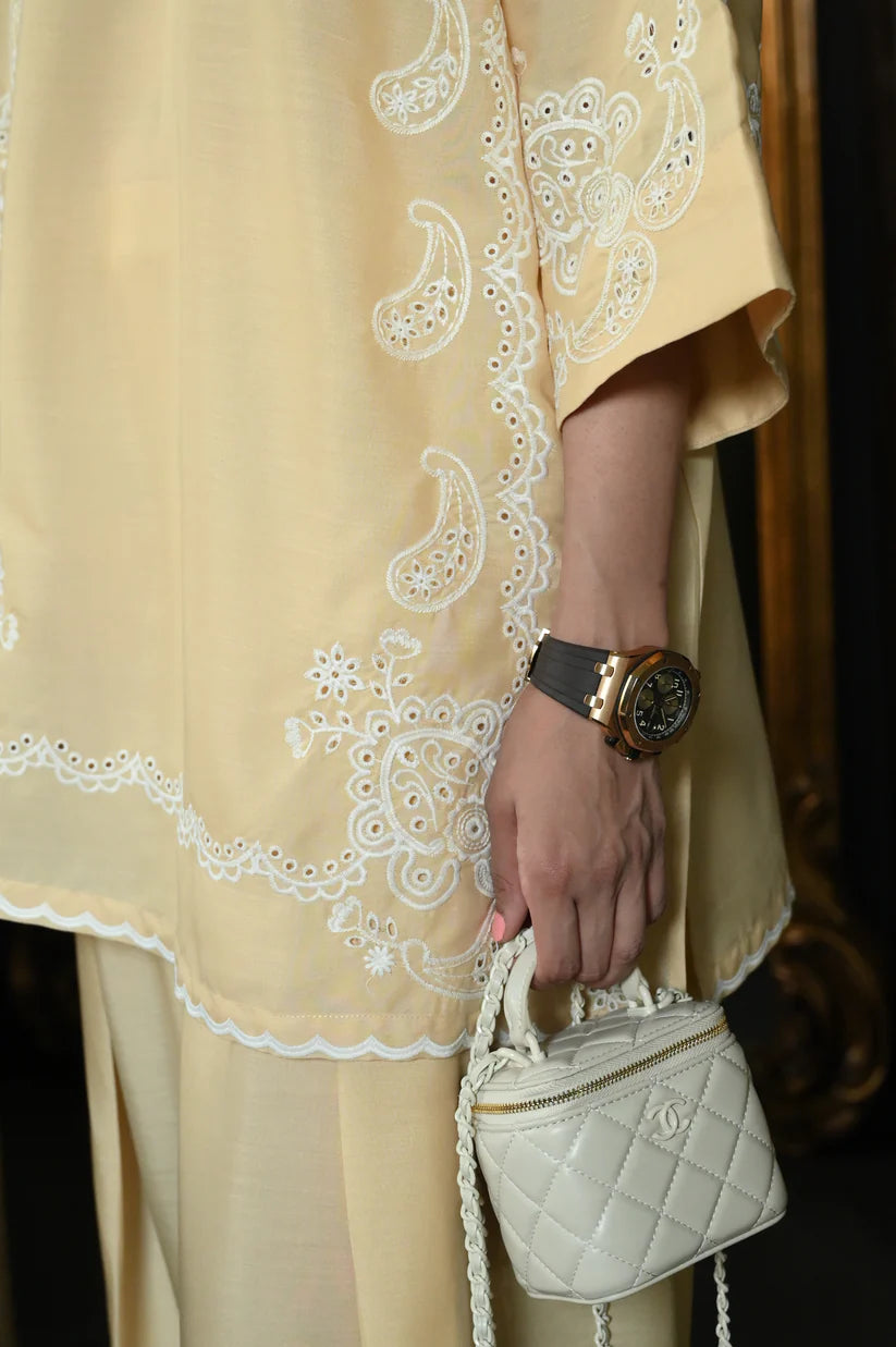 LAPRET | FALL '25 - NIKASHA YELLOW SET