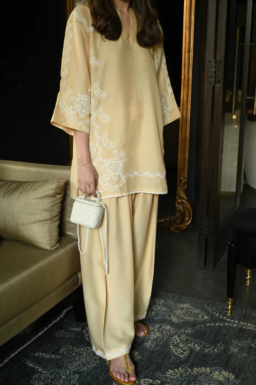 LAPRET | FALL '25 - NIKASHA YELLOW SET