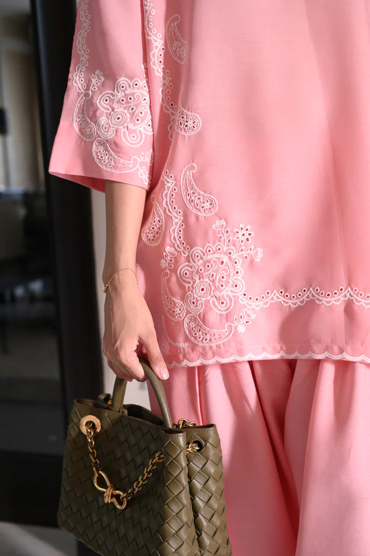 LAPRET | FALL '25 - NIKASHA PINK SET