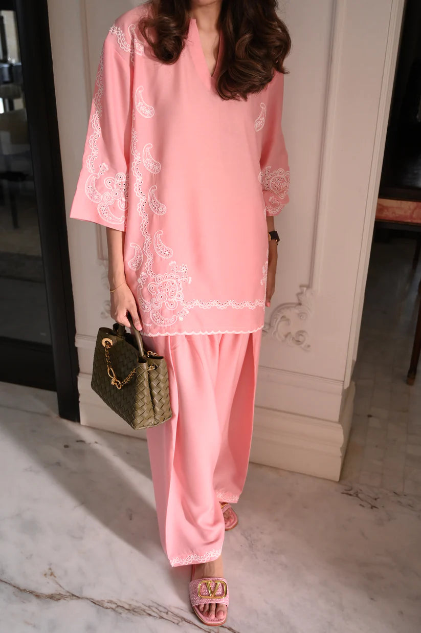 LAPRET | FALL '25 - NIKASHA PINK SET