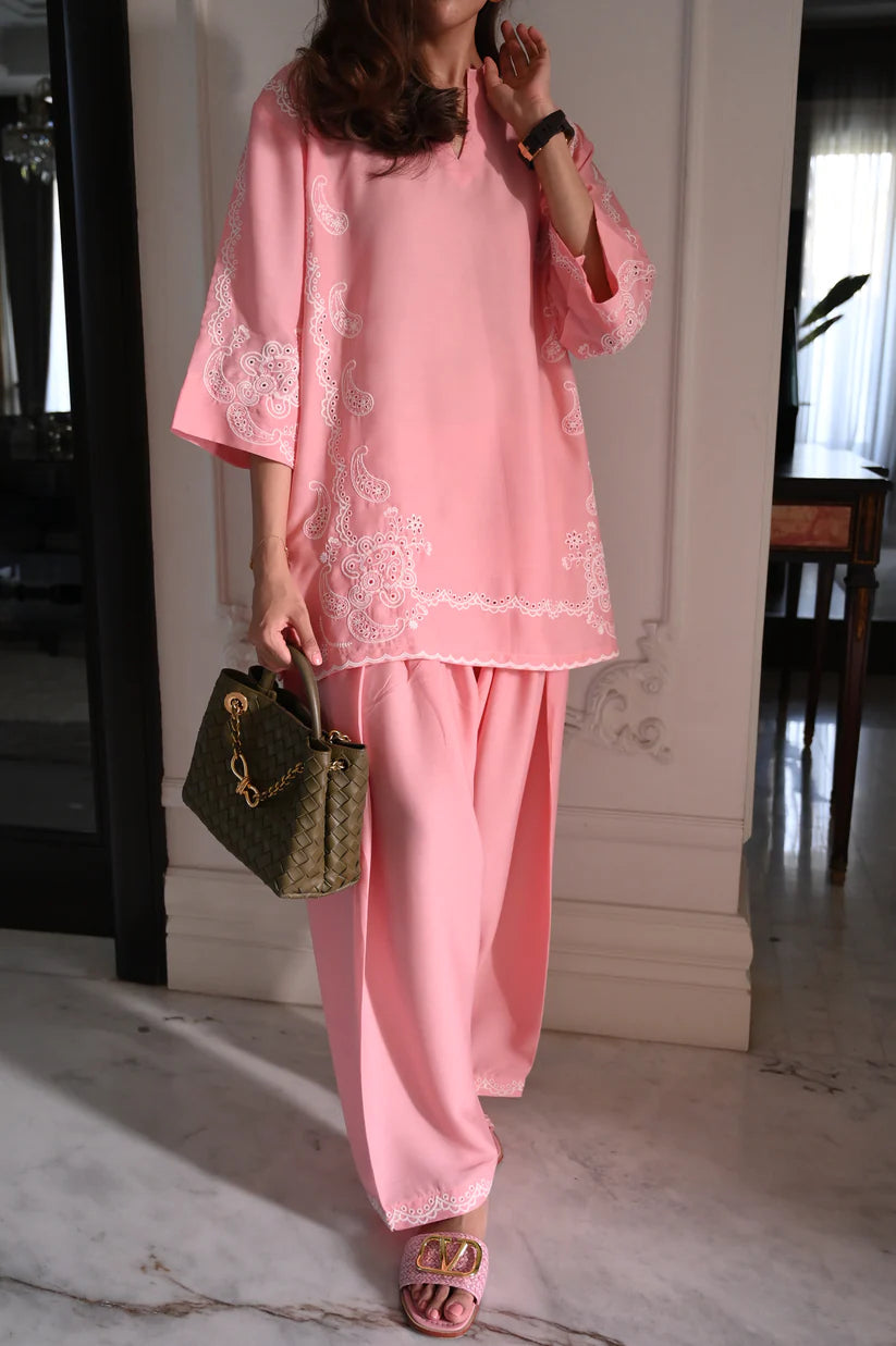 LAPRET | FALL '25 - NIKASHA PINK SET