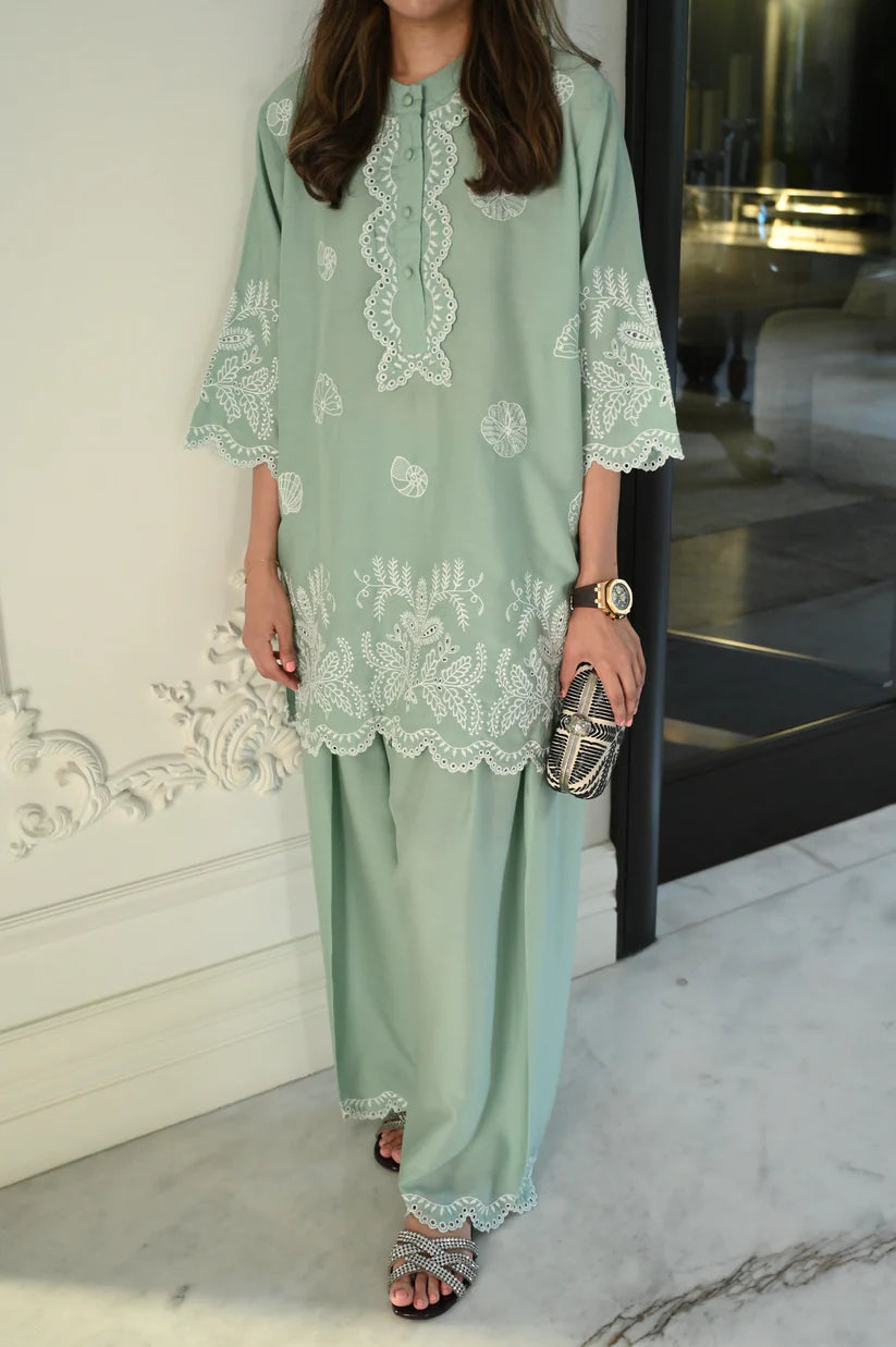 LAPRET | FALL '25 - MONCHERI SAGE MINT SET