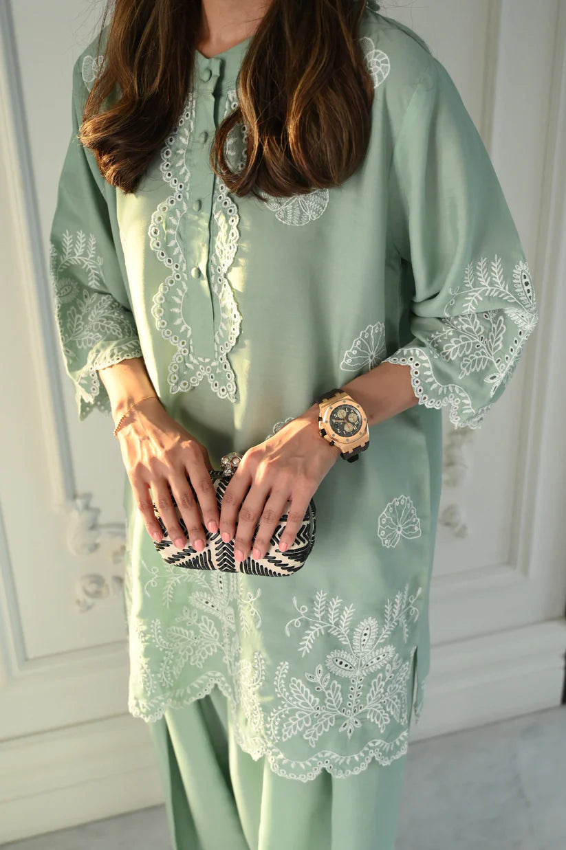 LAPRET | FALL '25 - MONCHERI SAGE MINT SET