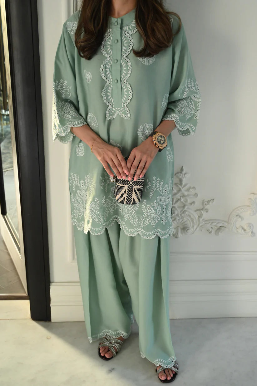 LAPRET | FALL '25 - MONCHERI SAGE MINT SET