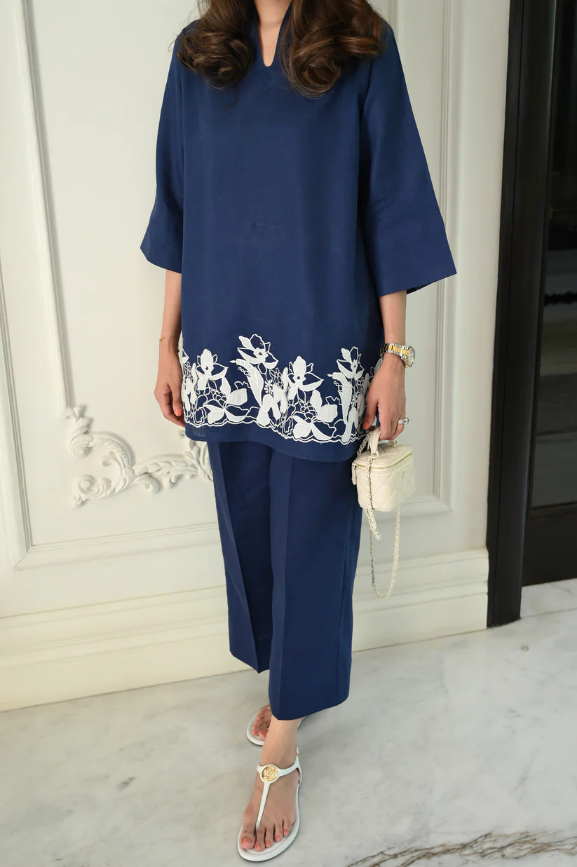 LAPRET | FALL '25 - MIDNIOGHT BLUE SET