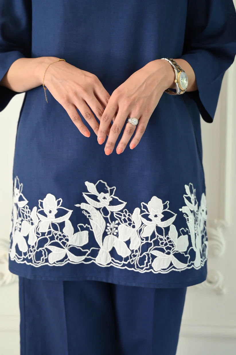 LAPRET | FALL '25 - MIDNIOGHT BLUE SET