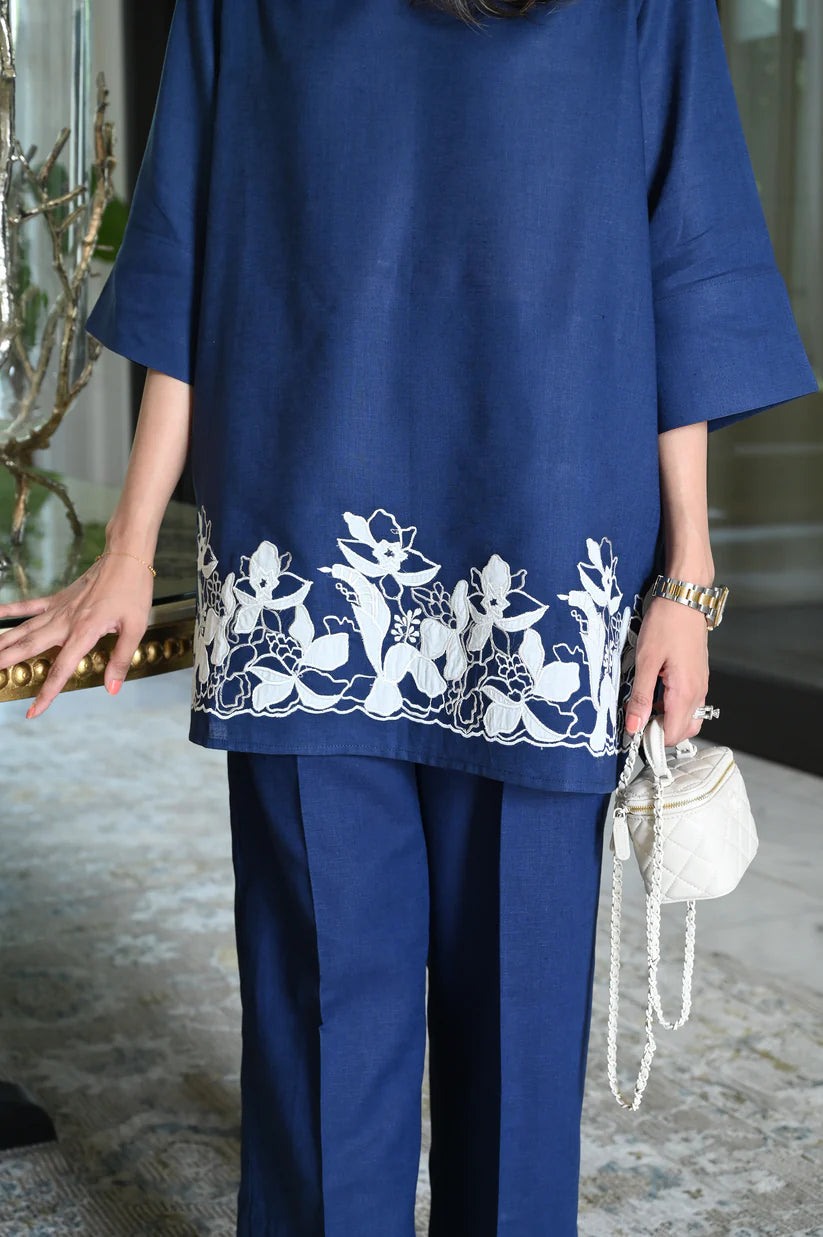 LAPRET | FALL '25 - MIDNIOGHT BLUE SET