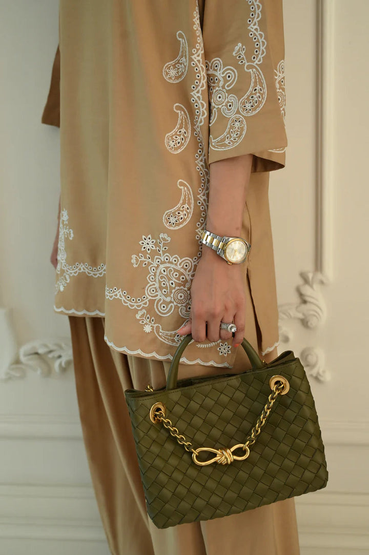 LAPRET | FALL '25 NIKASHA BEIGE SET