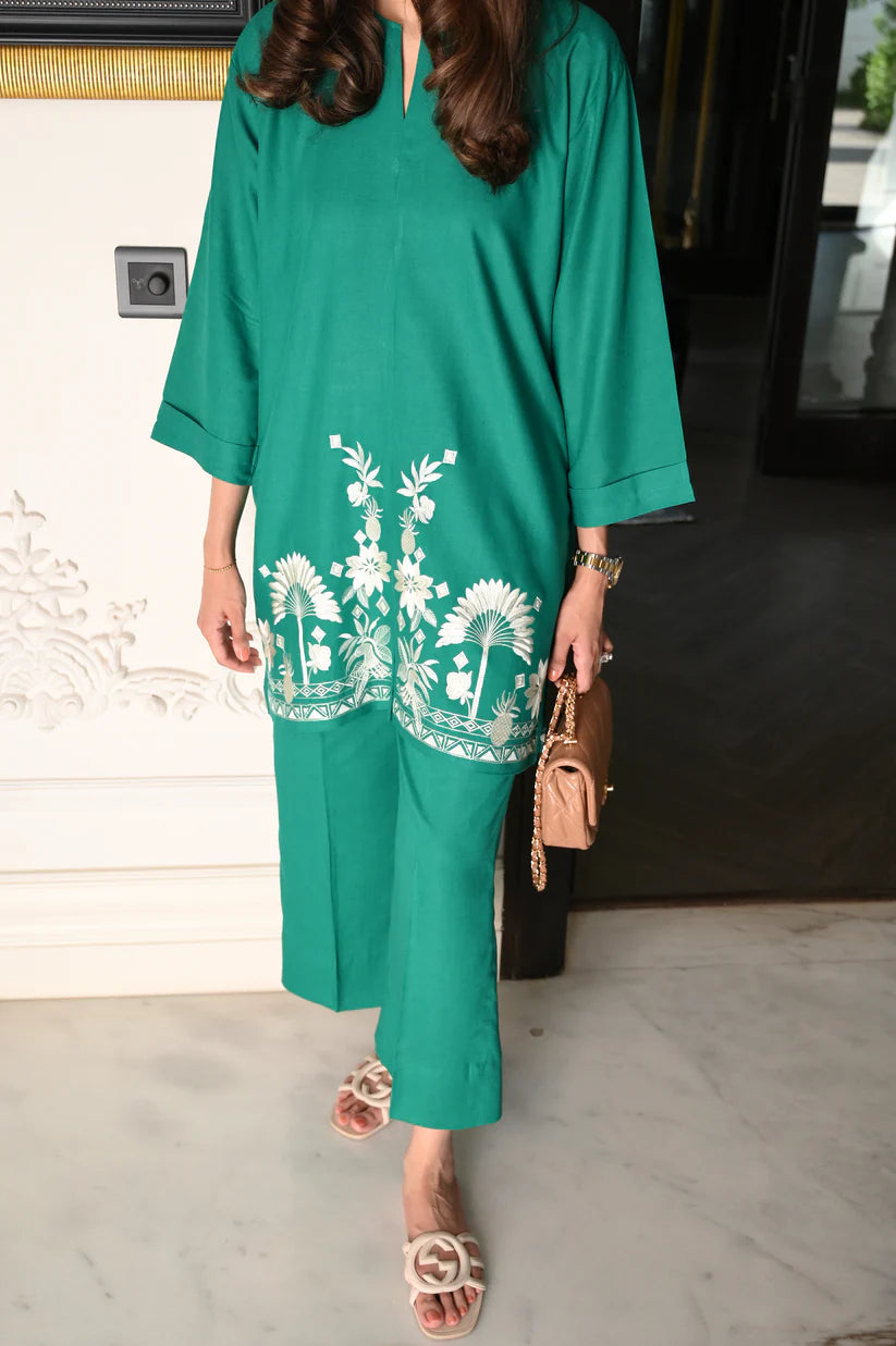 LAPRET |FALL '25 - GREEN ISMIRA SET