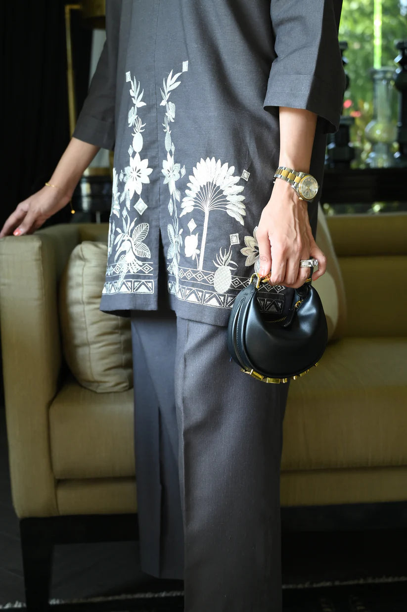 LAPRET | FALL '25 GREY ISMIRA SET