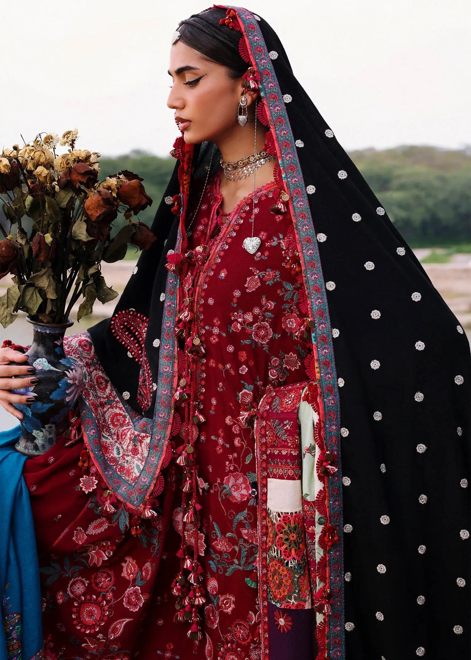 HUSSAIN REHAR | KARANDI UNSTITCHED '25 - PANKHURI