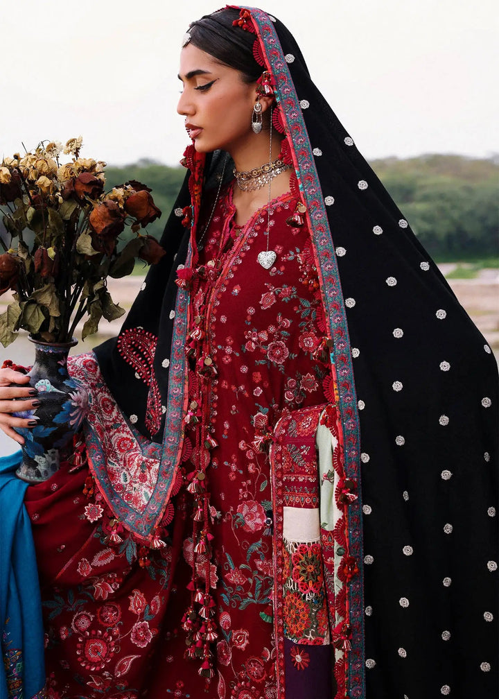 HUSSAIN REHAR | KARANDI UNSTITCHED '25 - PANKHURI