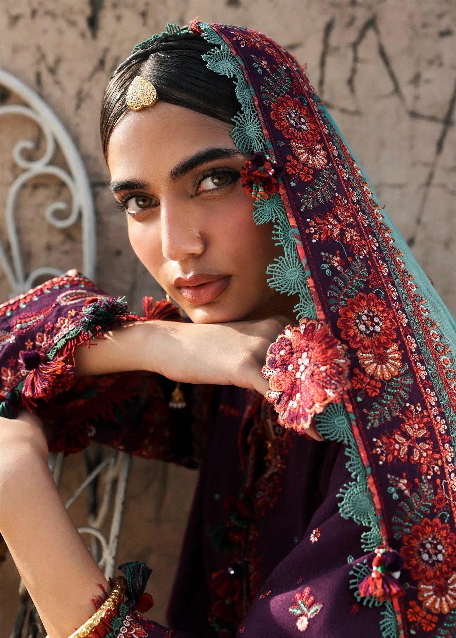 HUSSAIN REHAR | KARANDI UNSTITCHED '25 - SULTANA