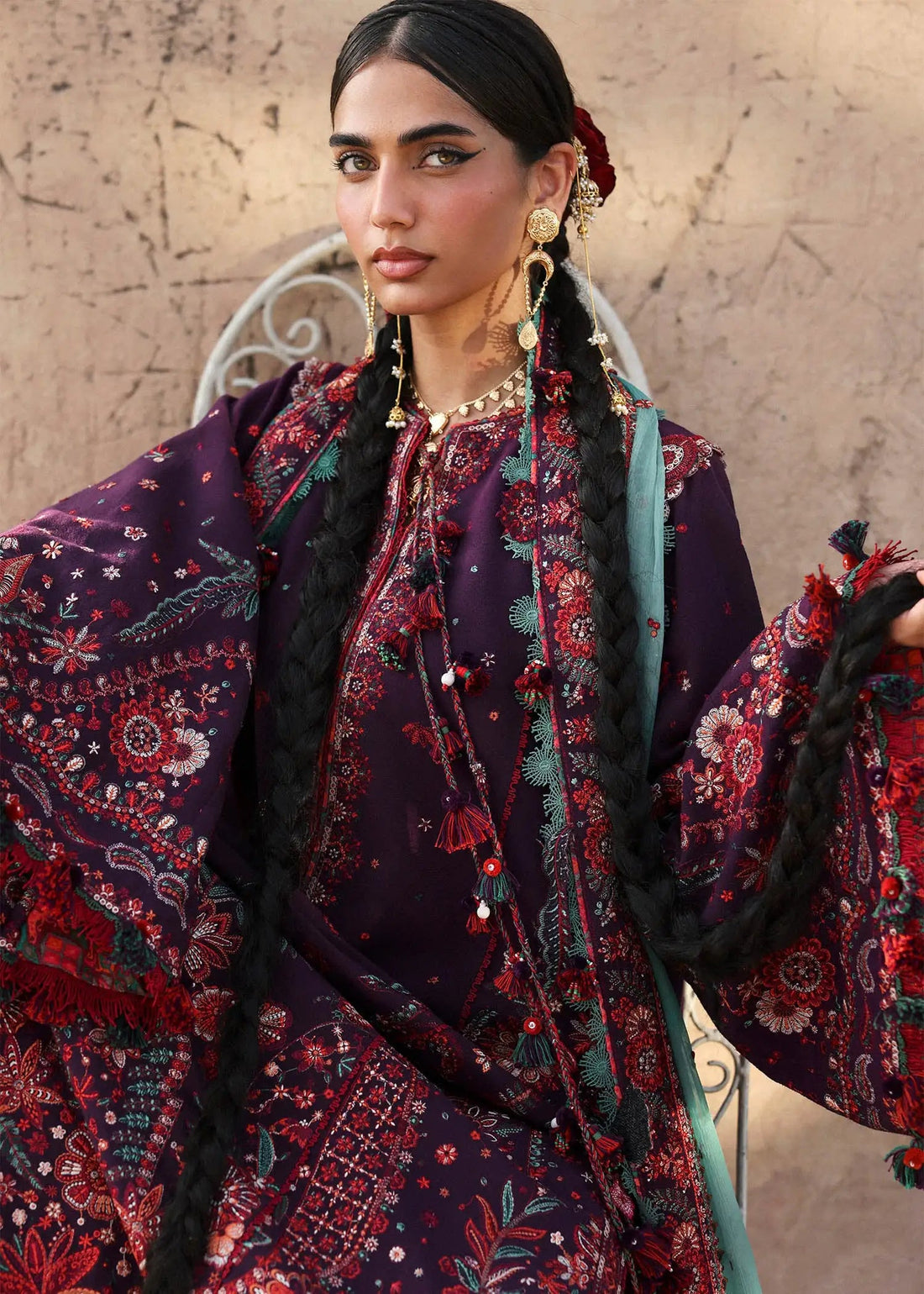 HUSSAIN REHAR | KARANDI UNSTITCHED '25 - SULTANA