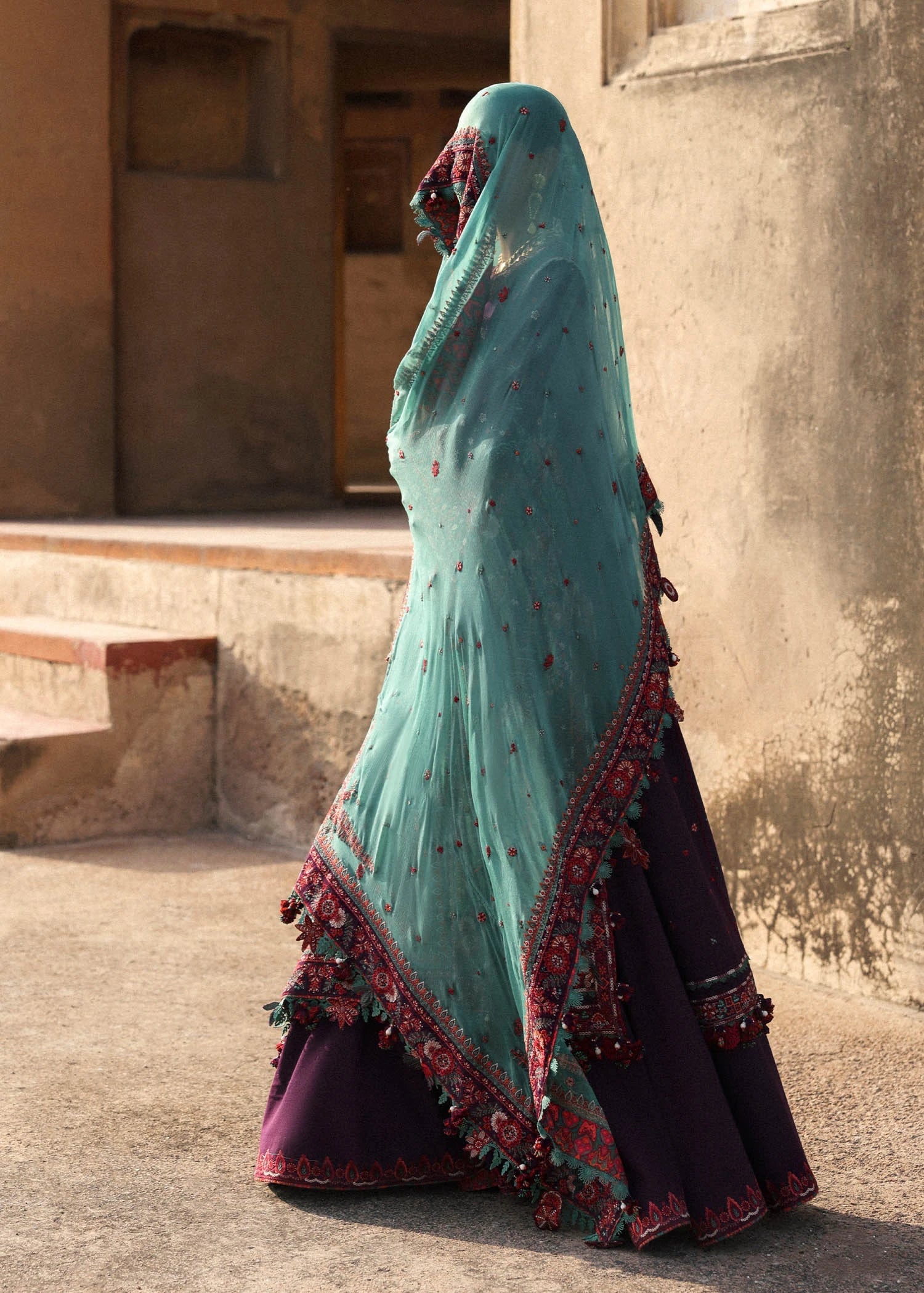 HUSSAIN REHAR | KARANDI UNSTITCHED '25 - SULTANA