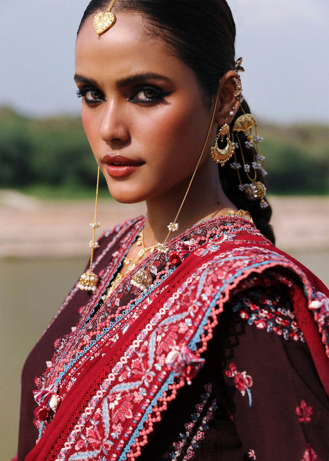 HUSSAIN REHAR | KARANDI UNSTITCHED '25 - PARI