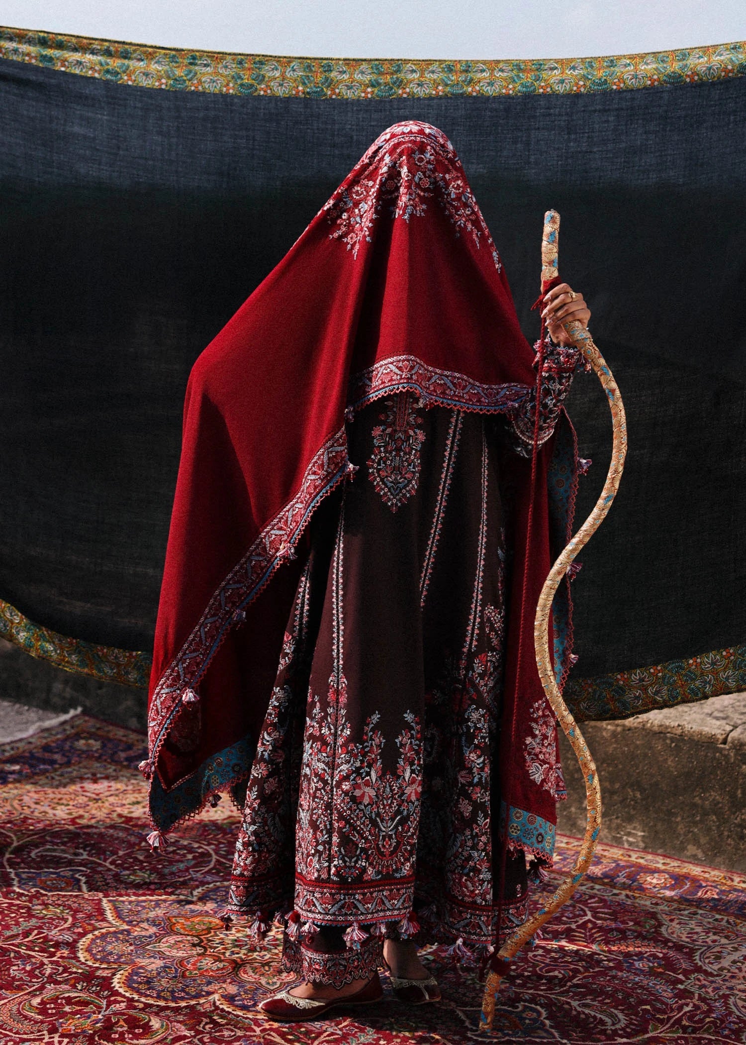 HUSSAIN REHAR | KARANDI UNSTITCHED '25 - PARI