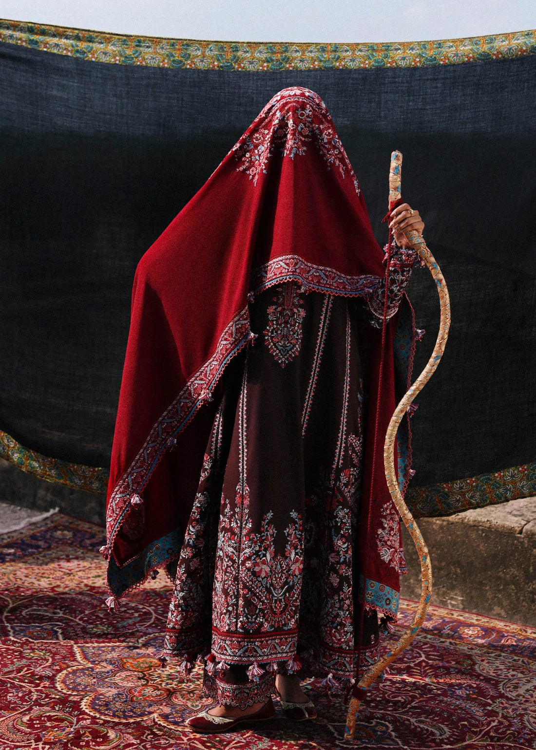 HUSSAIN REHAR | KARANDI UNSTITCHED '25 - PARI