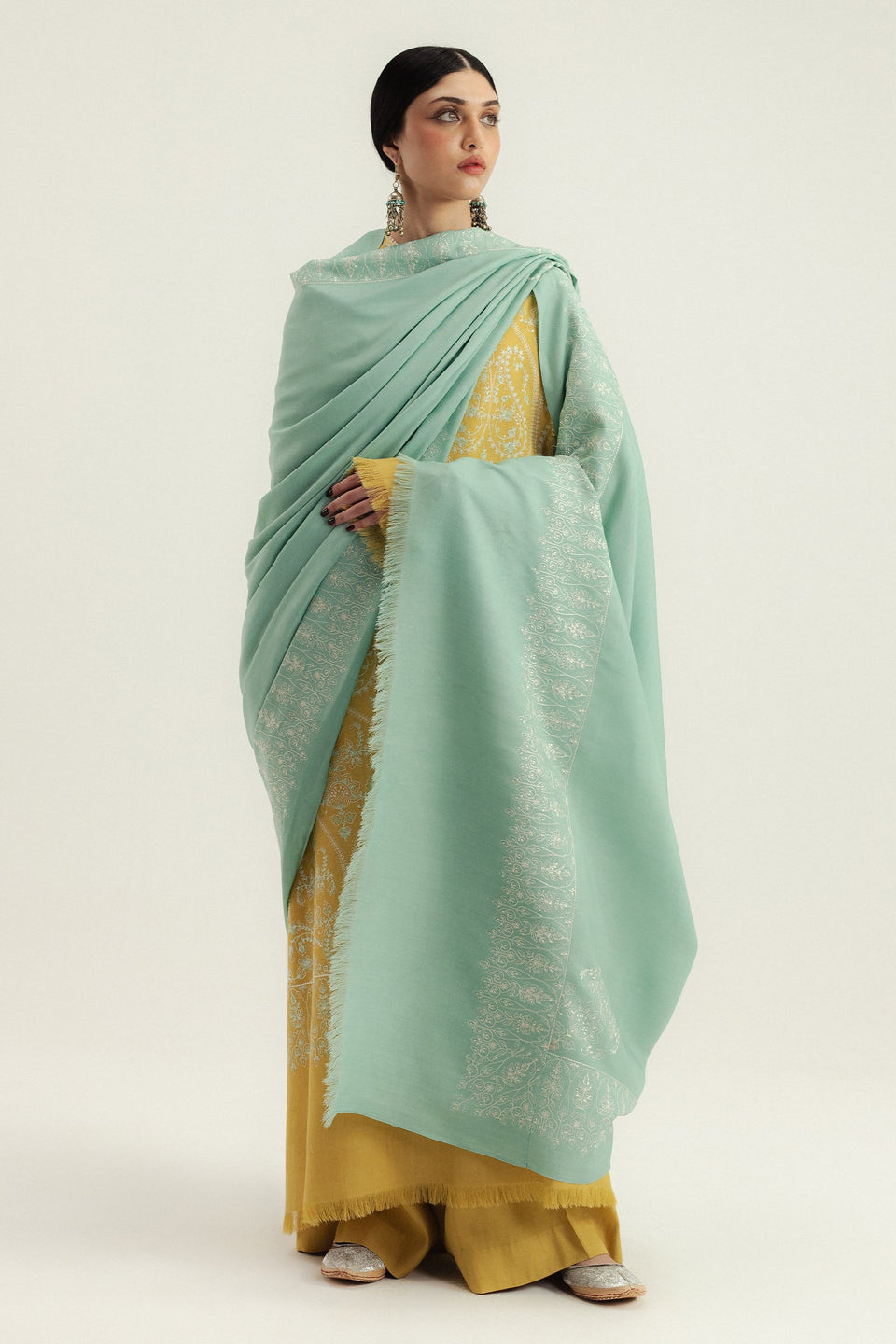 ZARA SHAHJAHAN | WINTER UNSTITCHED '25 - ZARVAAN