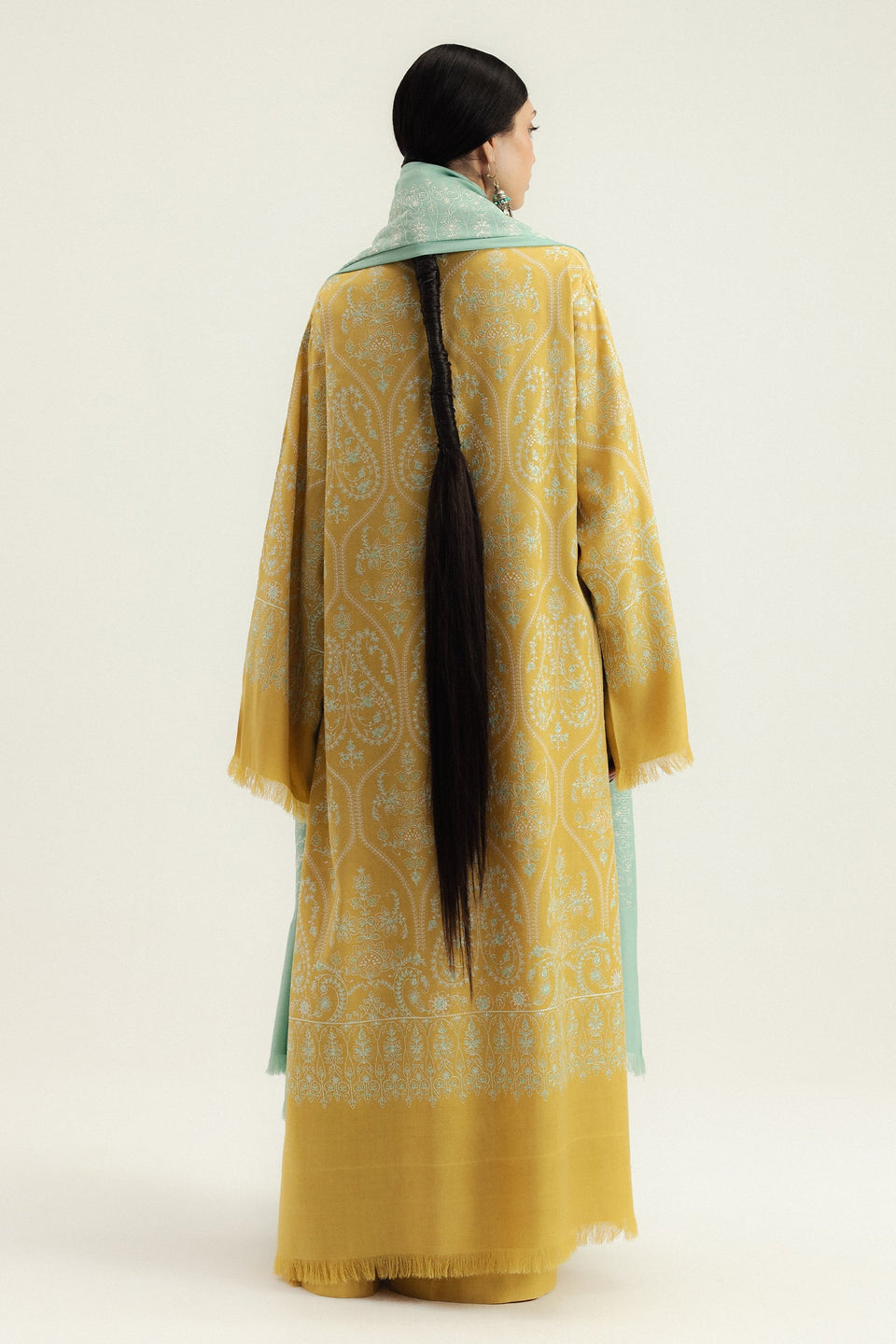 ZARA SHAHJAHAN | WINTER UNSTITCHED '25 - ZARVAAN