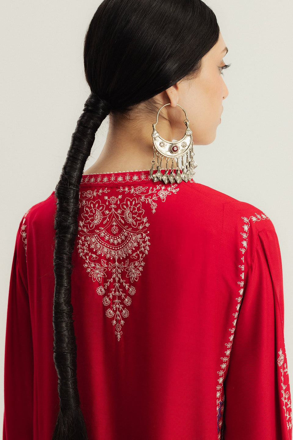 ZARA SHAHJAHAN | WINTER UNSTITCHED '25 - LAALAZAR