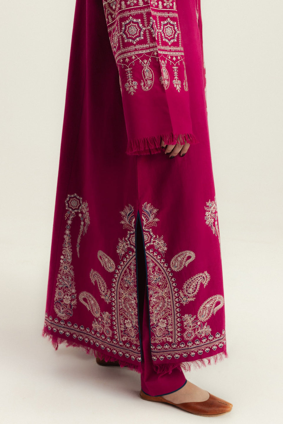 ZARA SHAHJAHAN | WINTER UNSTITCHED '25 - GULMEER