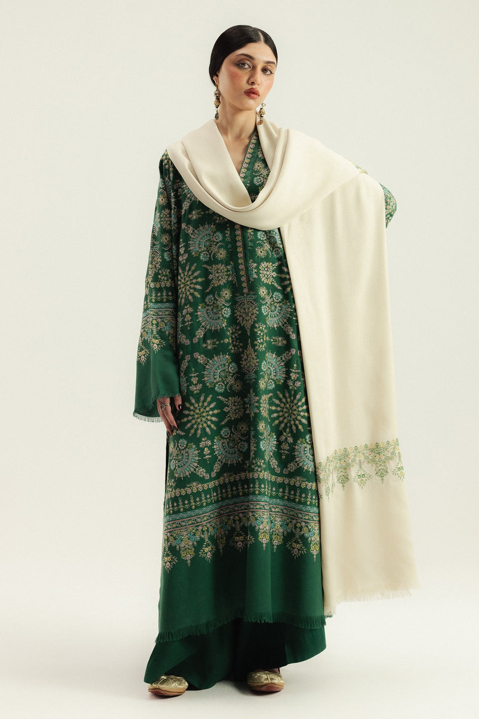 ZARA SHAHJAHAN | WINTER UNSTITCHED '25 - RUHAB