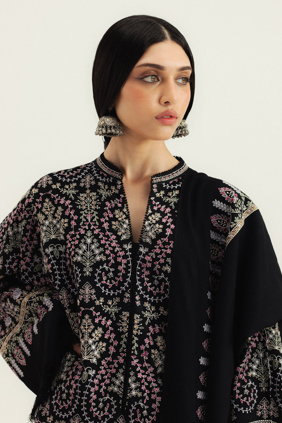ZARA SHAHJAHAN | WINTER UNSTITCHED '25 - SHAHGUL