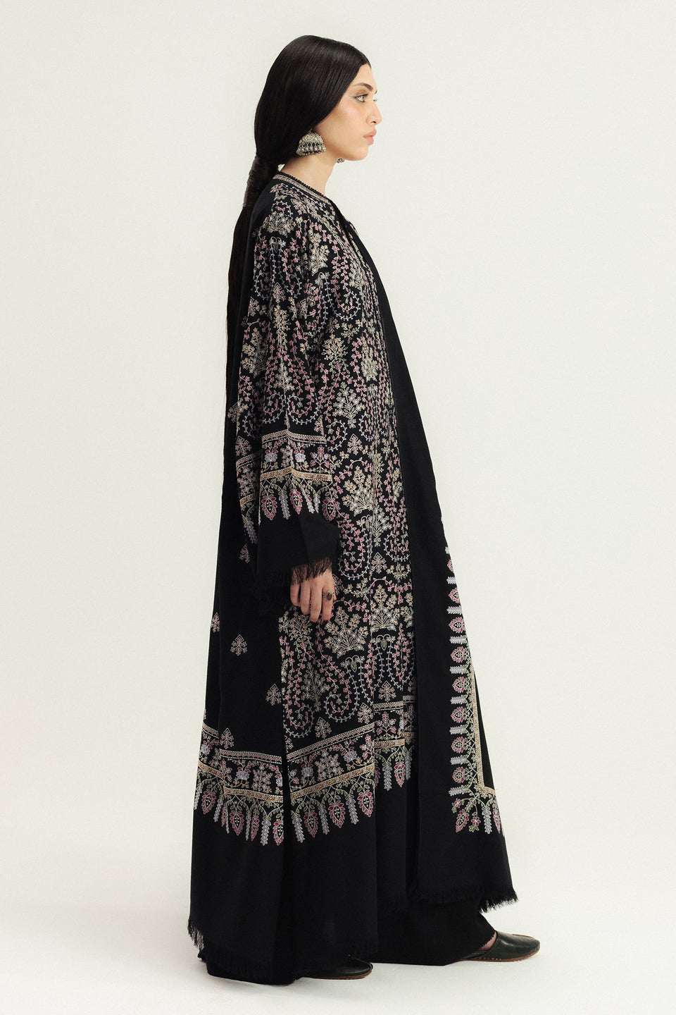 ZARA SHAHJAHAN | WINTER UNSTITCHED '25 - SHAHGUL
