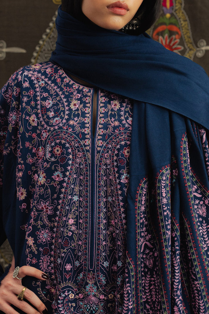 ZARA SHAHJAHAN | WINTER UNSTITCHED '25 - NEELUM