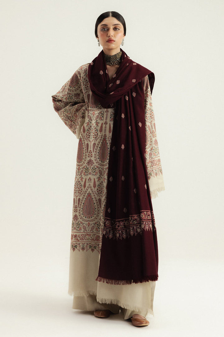 ZARA SHAHJAHAN | WINTER UNSTITCHED '25 - KEL