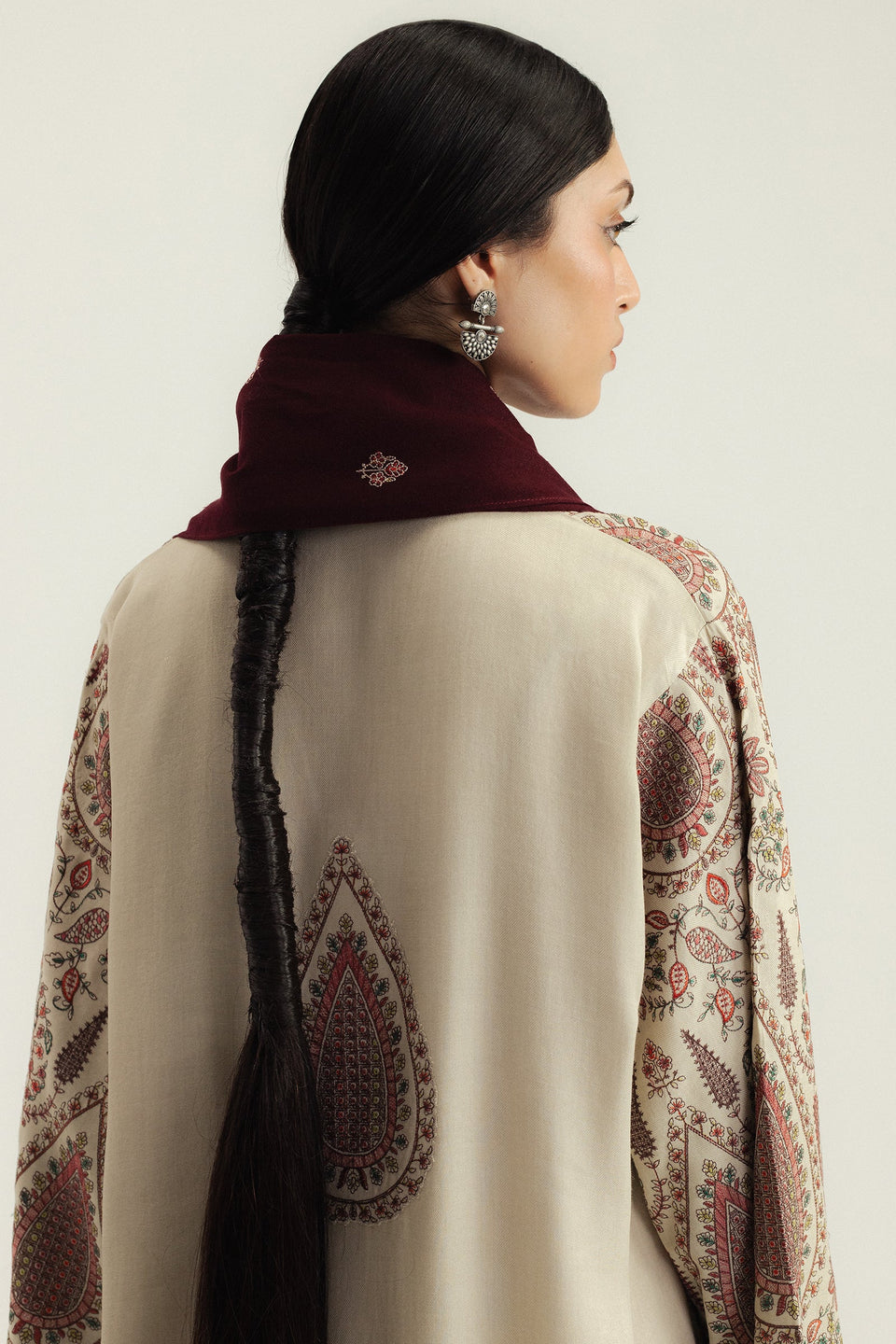ZARA SHAHJAHAN | WINTER UNSTITCHED '25 - KEL