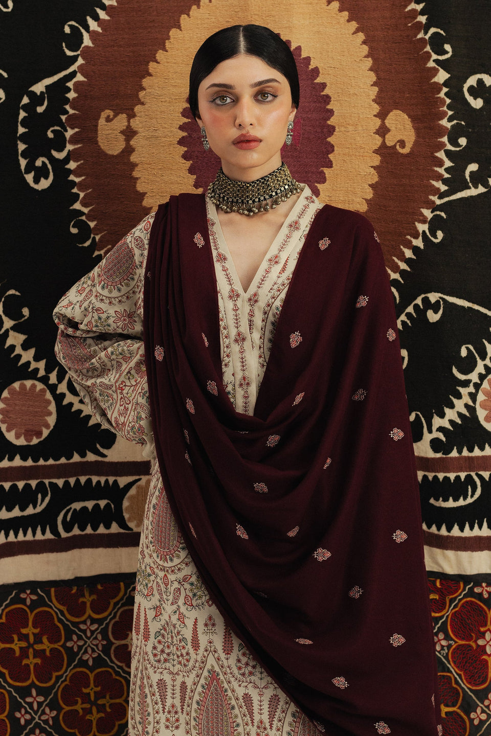ZARA SHAHJAHAN | WINTER UNSTITCHED '25 - KEL