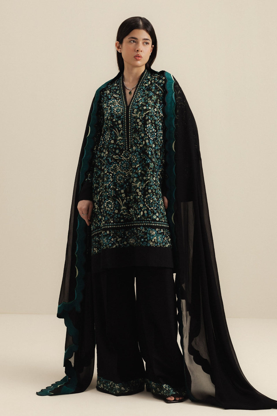 ZARA SHAHJAHAN | FESTIVE A/W 2025 - MAHVEEN