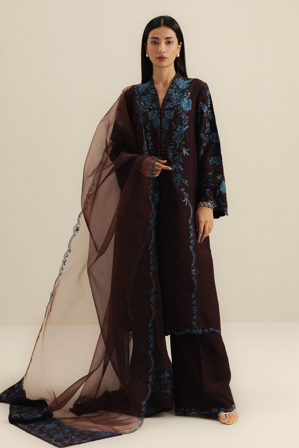 ZARA SHAHJAHAN | FESTIVE A/W 2025 - SHAFAQ