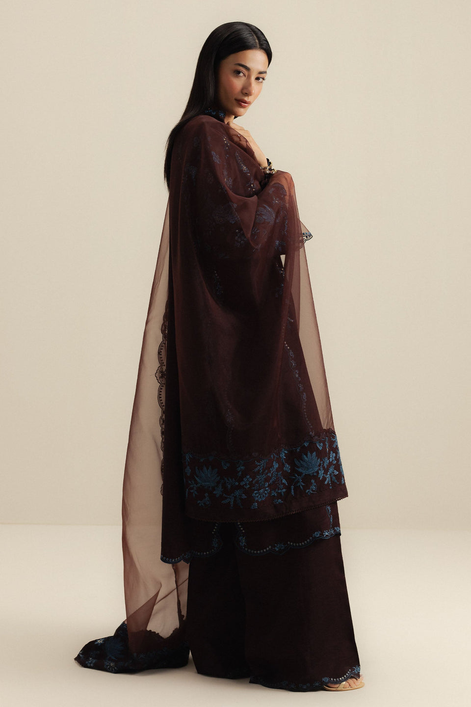 ZARA SHAHJAHAN | FESTIVE A/W 2025 - SHAFAQ
