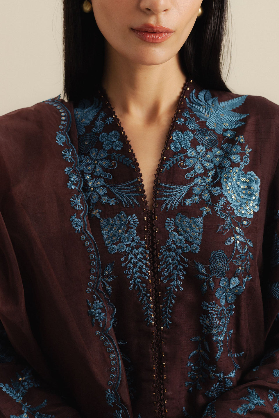ZARA SHAHJAHAN | FESTIVE A/W 2025 - SHAFAQ