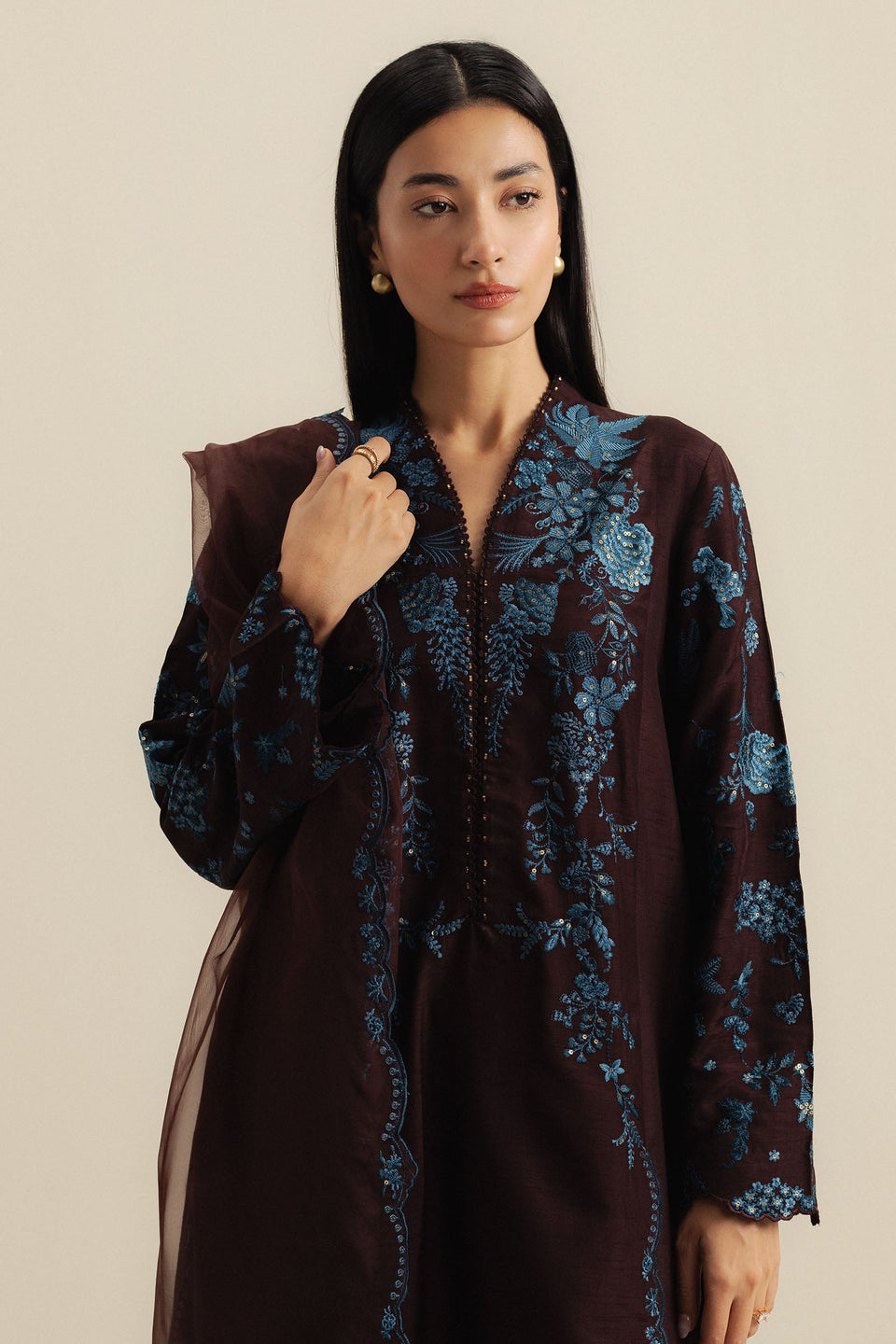 ZARA SHAHJAHAN | FESTIVE A/W 2025 - SHAFAQ