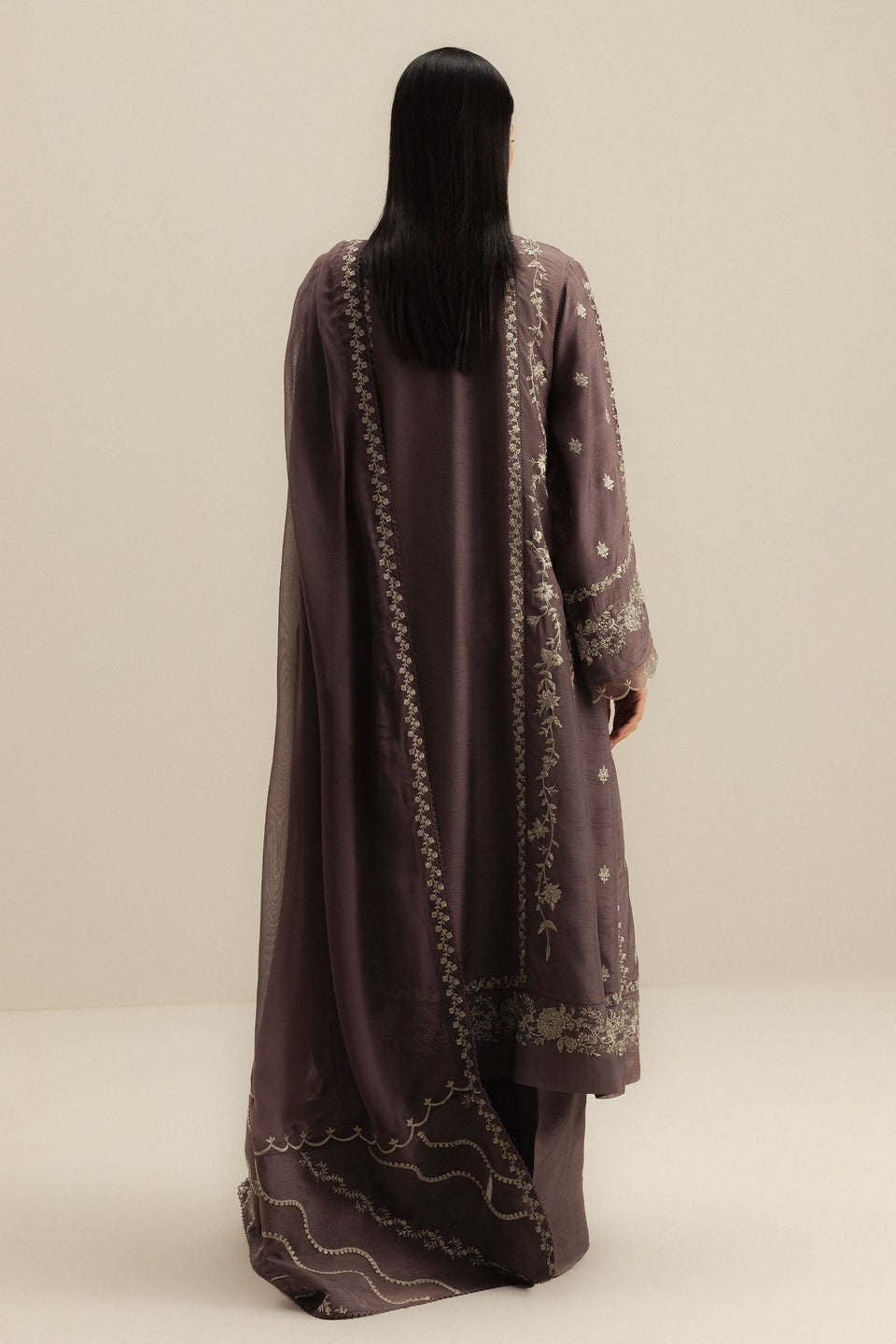ZARA SHAHJAHAN | FESTIVE A/W 2025 - ZARMINAH