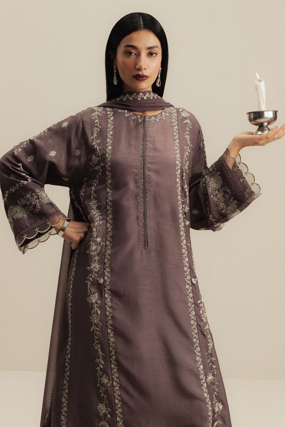 ZARA SHAHJAHAN | FESTIVE A/W 2025 - ZARMINAH