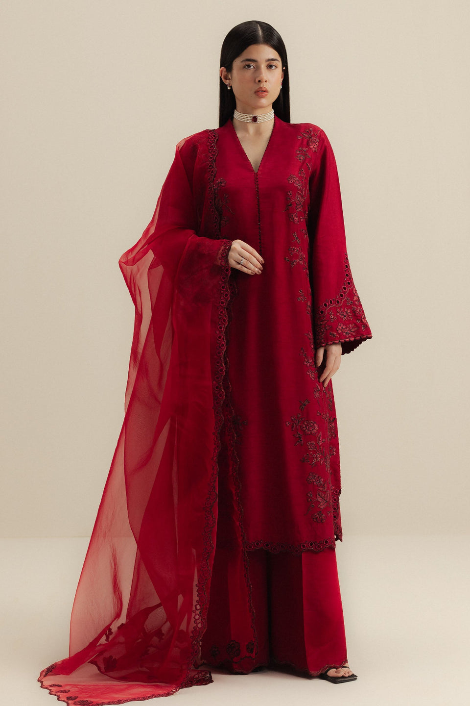 ZARA SHAHJAHAN | FESTIVE A/W 2025 - SUFAIRA