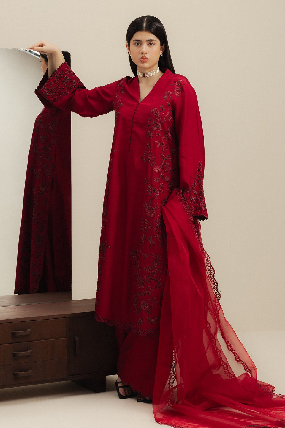 ZARA SHAHJAHAN | FESTIVE A/W 2025 - SUFAIRA