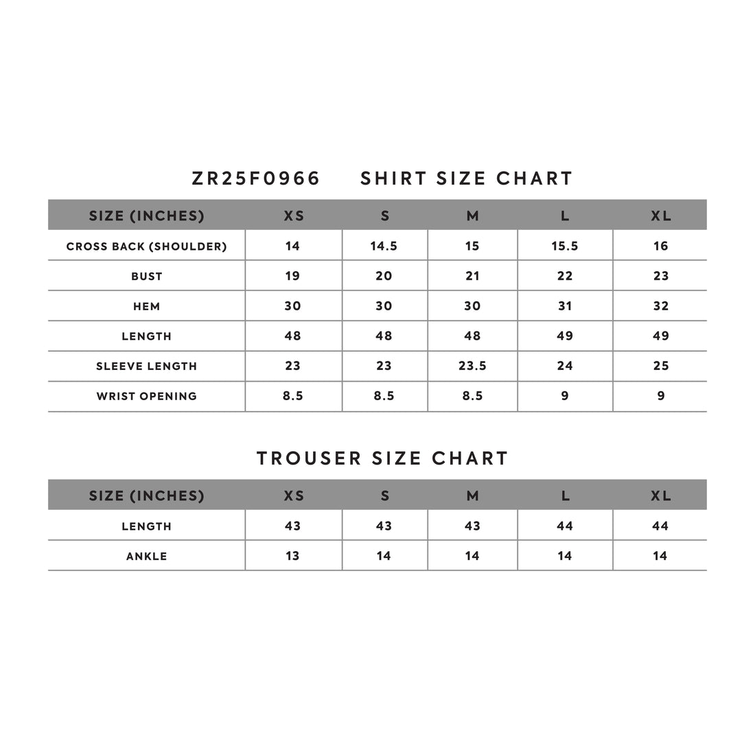 ZARA SHAHJAHAN | FESTIVE A/W 2025 - SUFAIRA