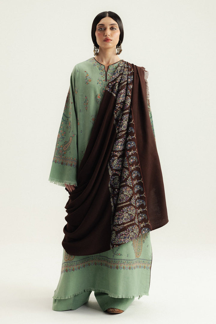 ZARA SHAHJAHAN | WINTER UNSTITCHED '25 - KERAN