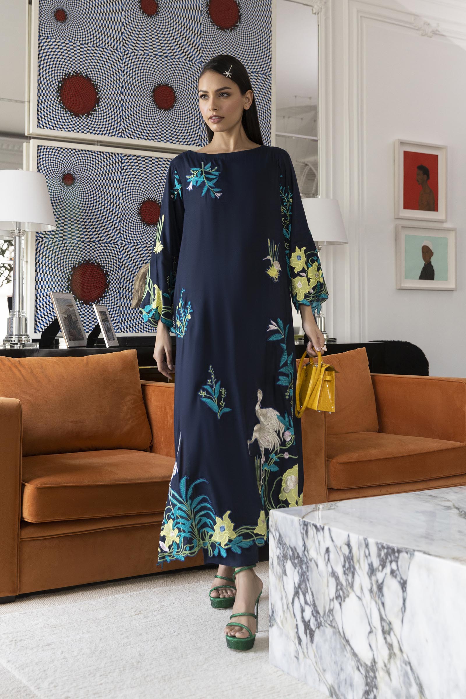 Sana Safinaz | Safi & Me Silk Edit '25 - FW25SM025P2T