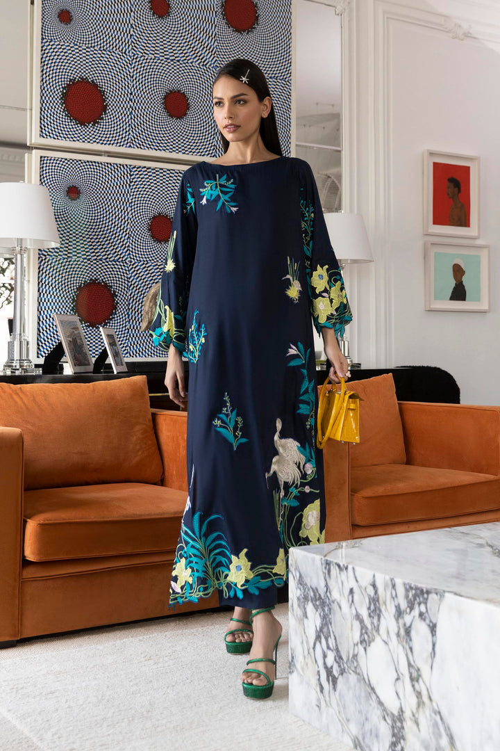 Sana Safinaz | Safi & Me Silk Edit '25 - FW25SM025P2T