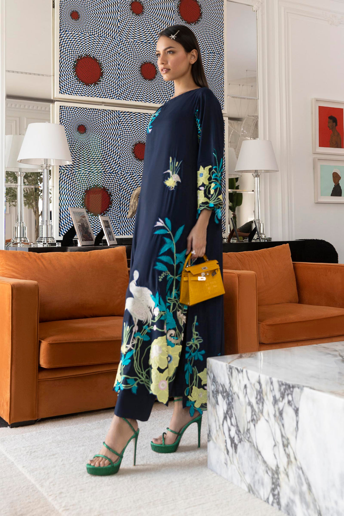 Sana Safinaz | Safi & Me Silk Edit '25 - FW25SM025P2T