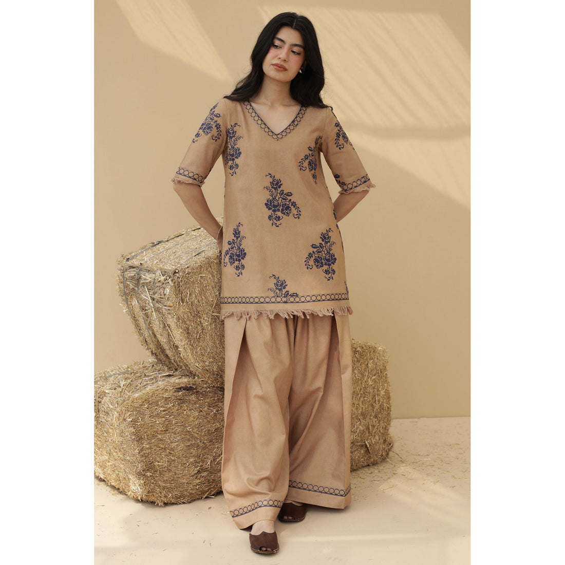 DYOT | FALL WINTER '25 - ALMOND BROWN OUTFIT